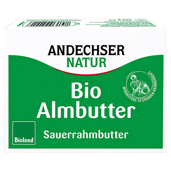 Bio-Almbutter 250 g