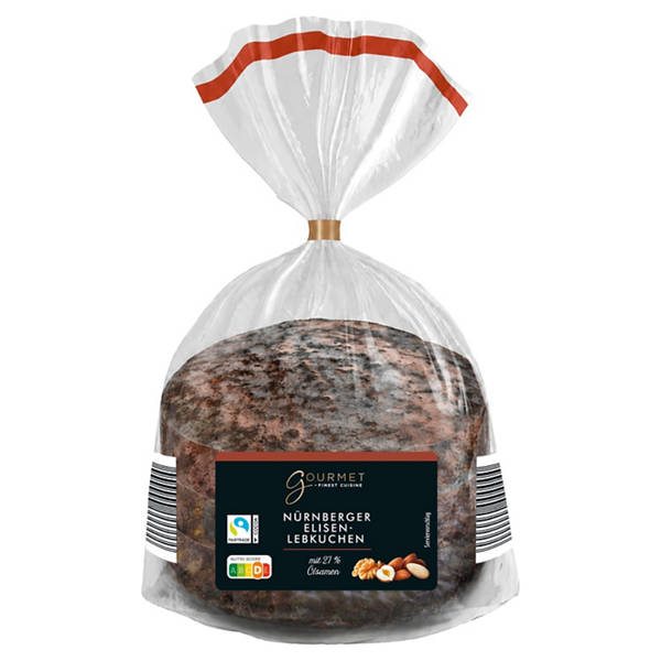 Premium Elisen Lebkuchen 275 g, Nuss
