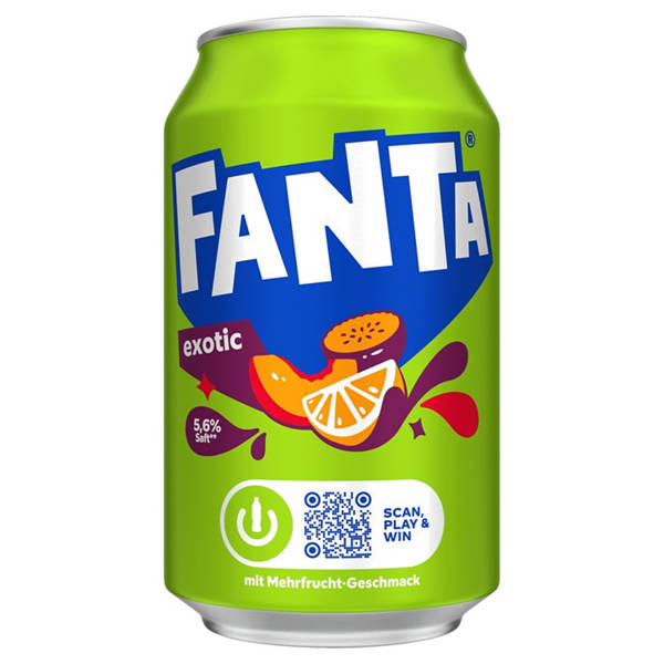 Coca-Cola 5,94 l, Fanta Exotic