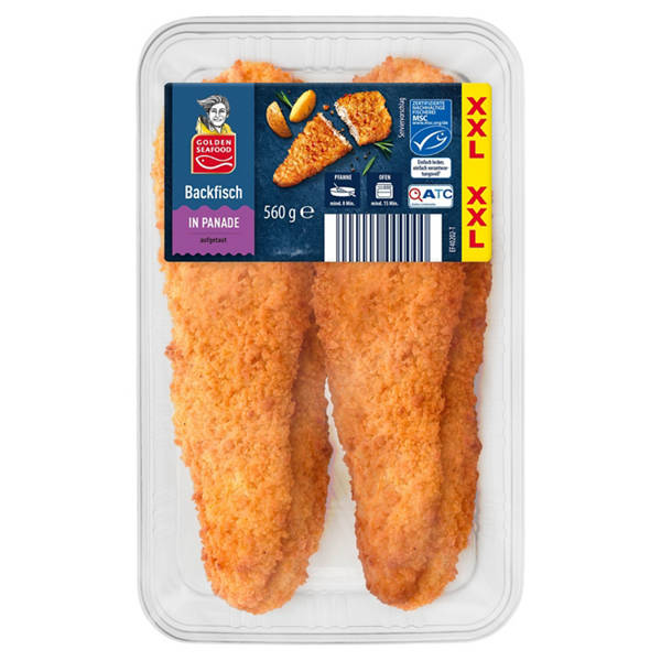Backfisch XXL 560 g