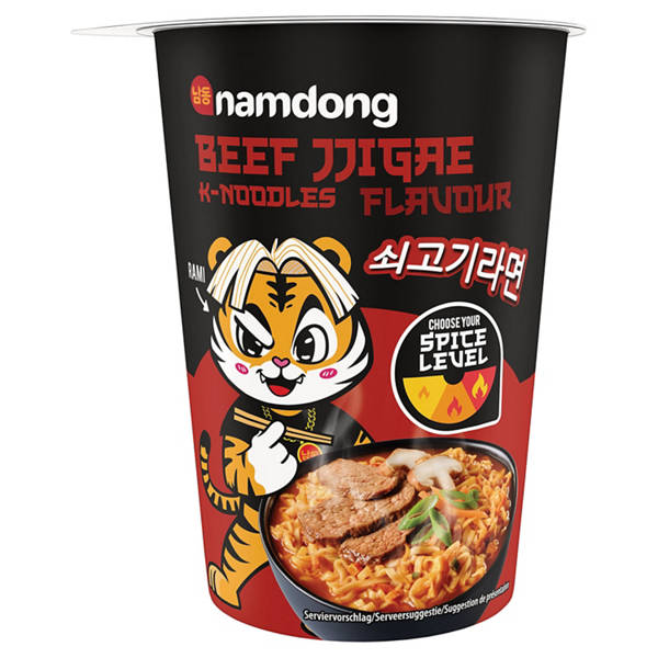 Nam Dong Sofortbecher 83 g, Beef