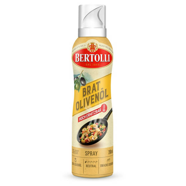 Bertolli, Bratolivenöl Spray, Cucina, 200 ml