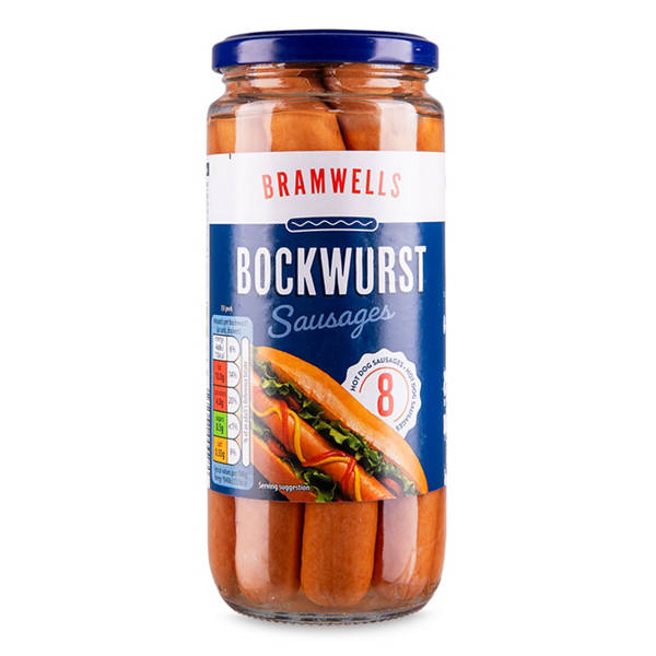 Bockwurst Sausages