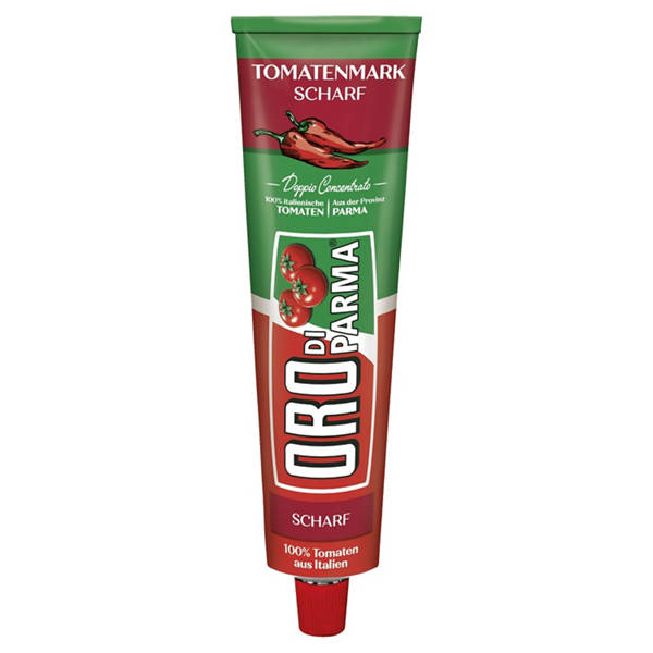 Tomatenmark 200 g, Scharf 4-fach