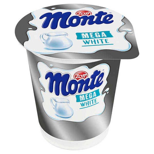Monte Mega XXL 400 g, White