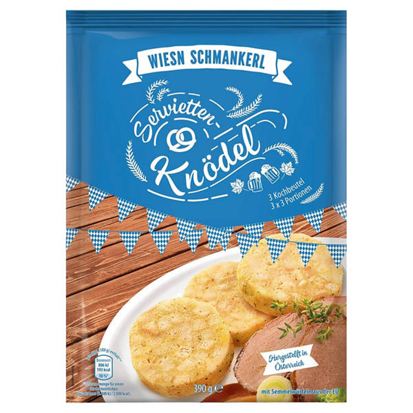 Serviettenknödel im Kochbeutel 390 g
