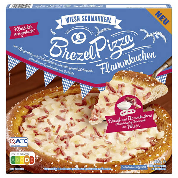 Brezelpizza, Flammkuchen 355 g