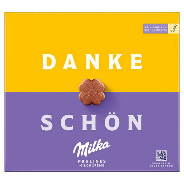 Pralinen 110 g, Dankeschön