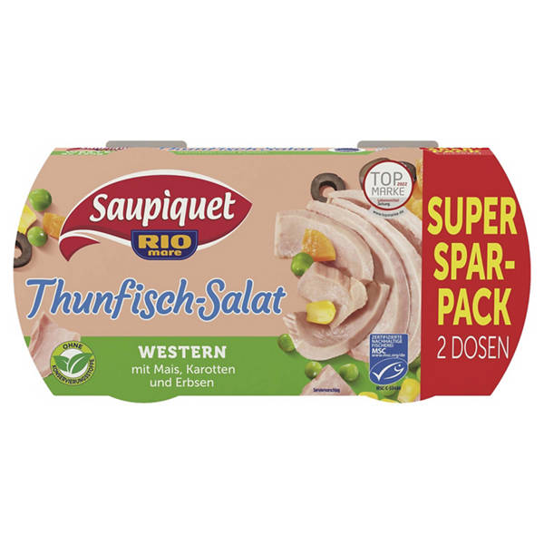 Thunfischsalat 320 g, Western