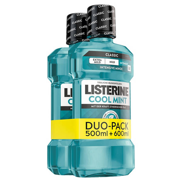 Duopack 500 ml/600 ml, Cool Mint