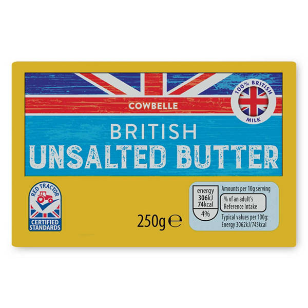 British Unsalted Butter