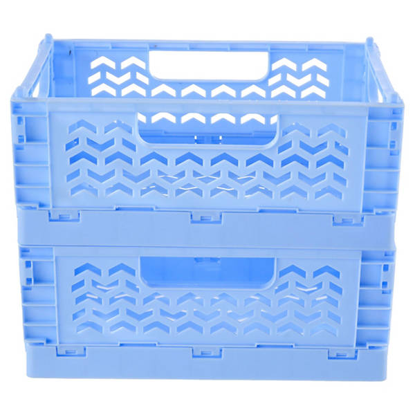 Mini Klappboxen, Klein 2er-Set, Hellblau