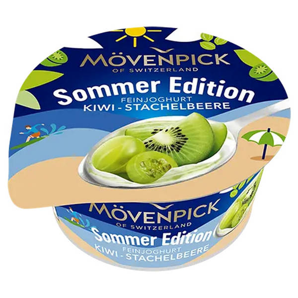 Joghurt 150 g, Kiwi-Stachelbeere