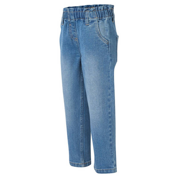 Kleinkinder Jeans, Mädchen, Hellblau, 98