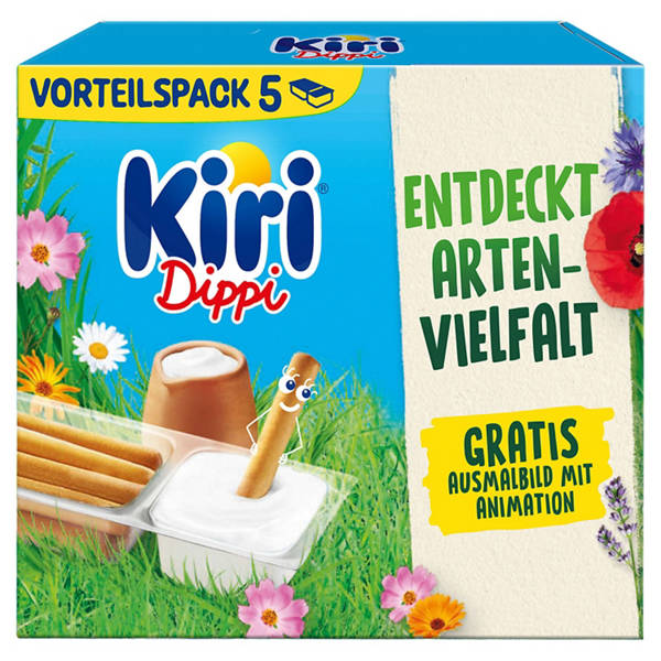 Kiri Dippi 175 g, Sahne