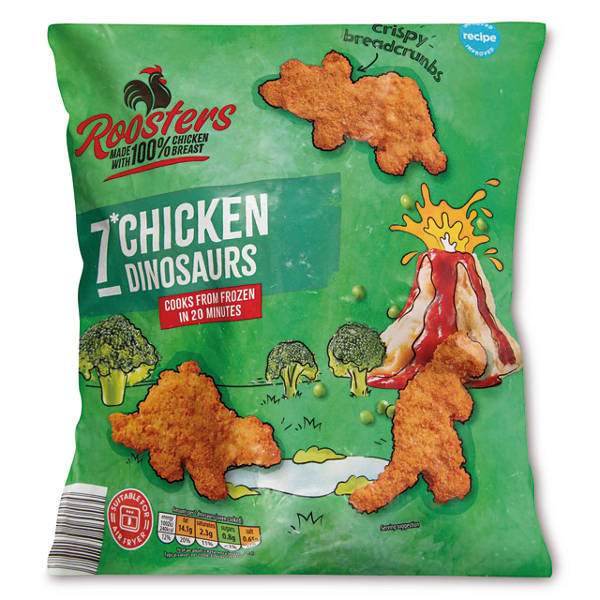 Dino Chicken Shapes