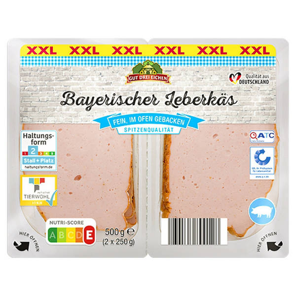 Bayerischer Leberkäs 500 g