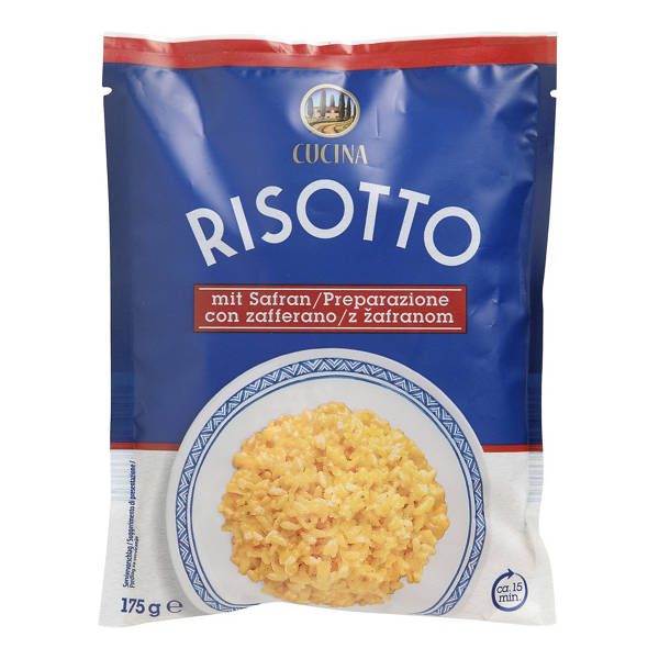CUCINA Safran-Risotto