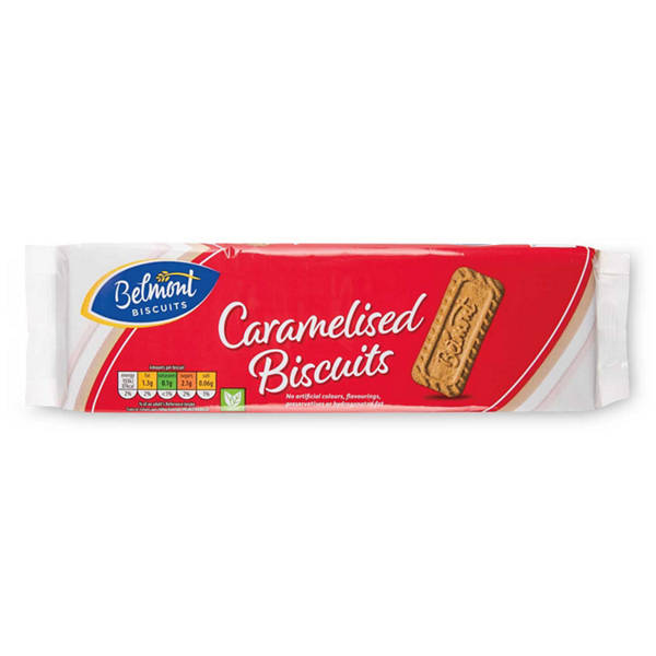 Caramelised Biscuits