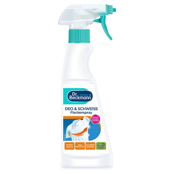 Fleckenspray Deo & Schweiß 250 ml