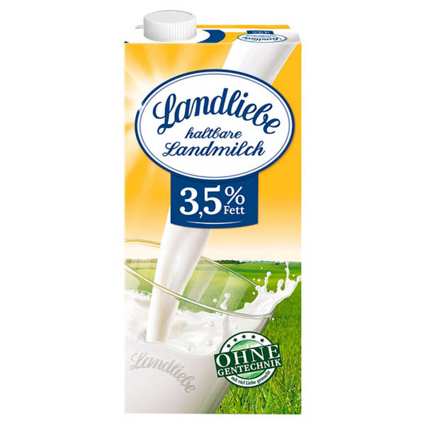 Haltbare Milch 3,5 %, 1 l