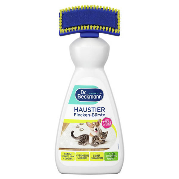 Haustier Fleckenbürste 650 ml