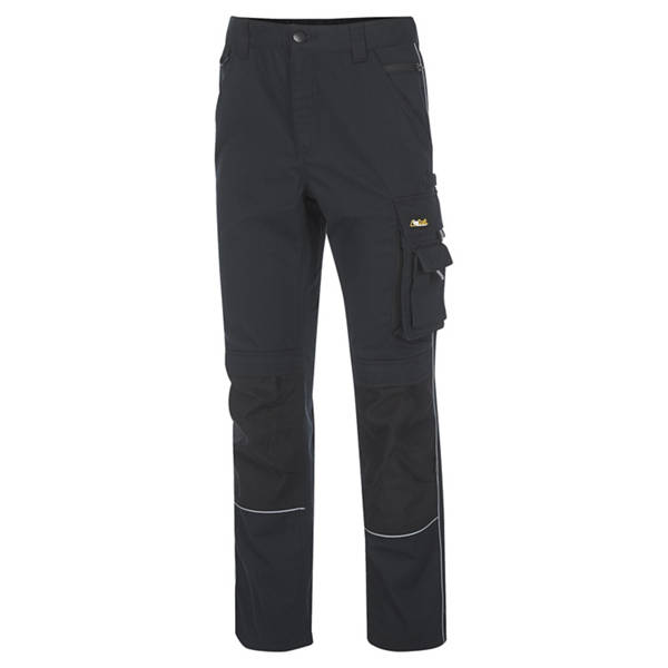 Herren Arbeitshose, Schwarz, 48