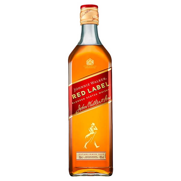 Red Label 0,7 l