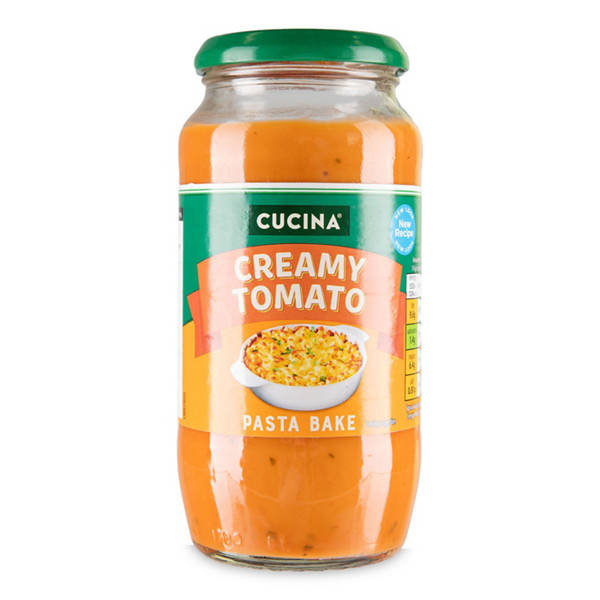Creamy Tomato Pasta Bake Sauce