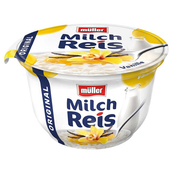 Milchreis 200 g, Vanille