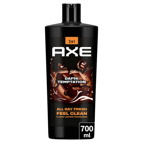 Duschgel 700 ml, Dark Temptation