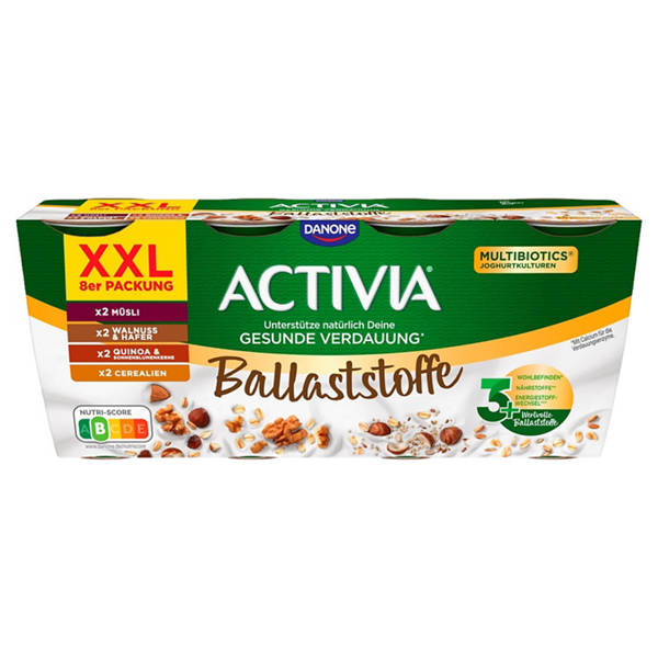 Joghurt 920 g, Cerealien