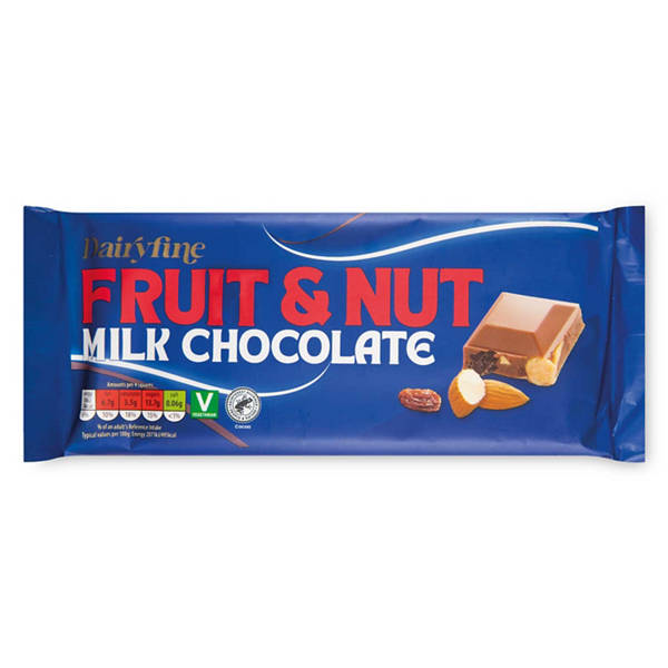 Fruit & Nut Chocolate