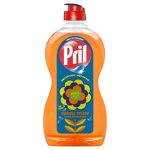 Limited Edition 450 ml, Orangen Splash