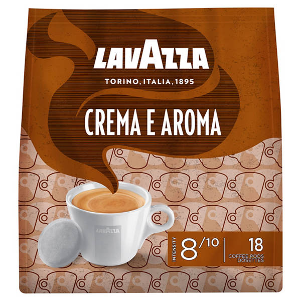 Lavazza Pads 18er-Pack, Cream E Aroma