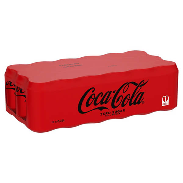 Coca-Cola 5,94 l, Zero