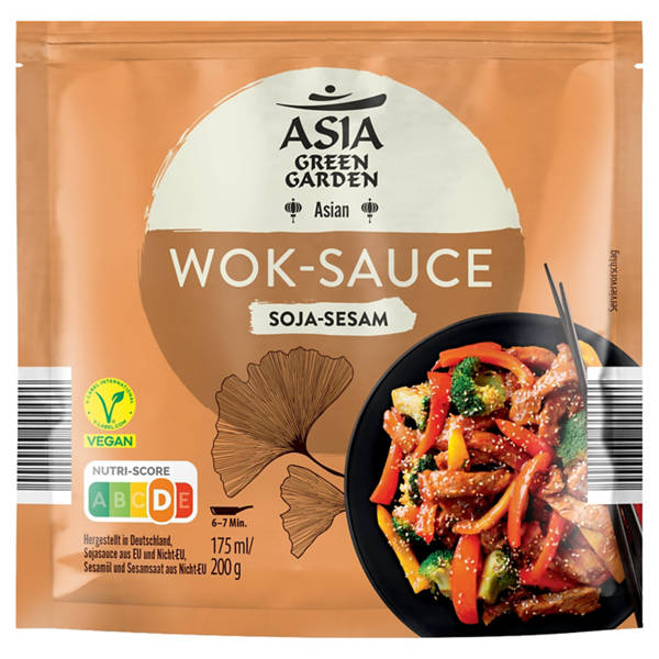 Asia Wok-Saucen 200 g, Soja-Sesam