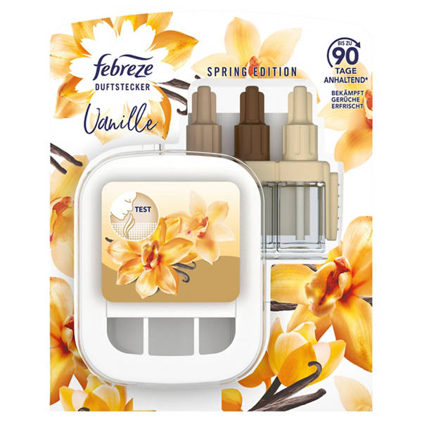Duftstecker Nachfüllpack Duo 40 ml, Vanille Duo