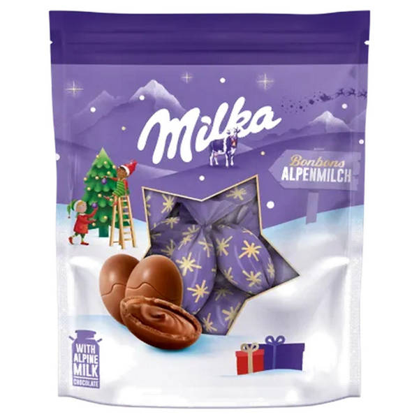 X-mas Bonbons 86 g, Vollmilch
