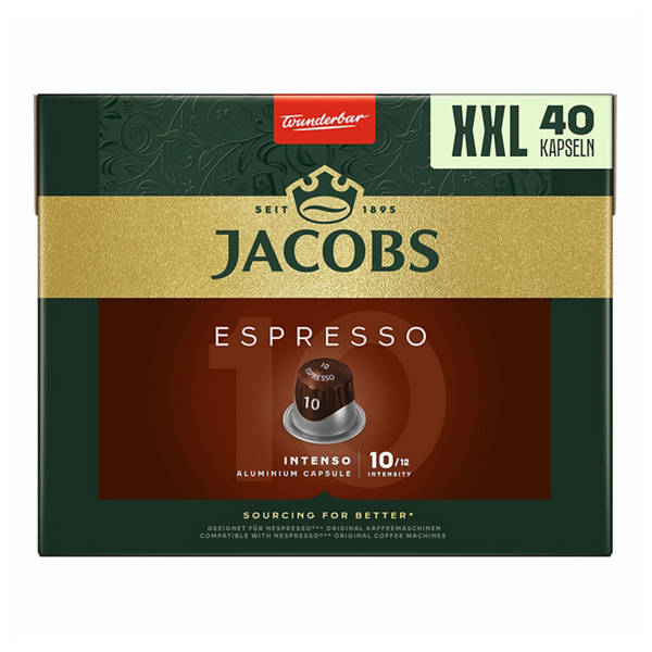 Kaffeekapseln 208 g, Espresso Intenso