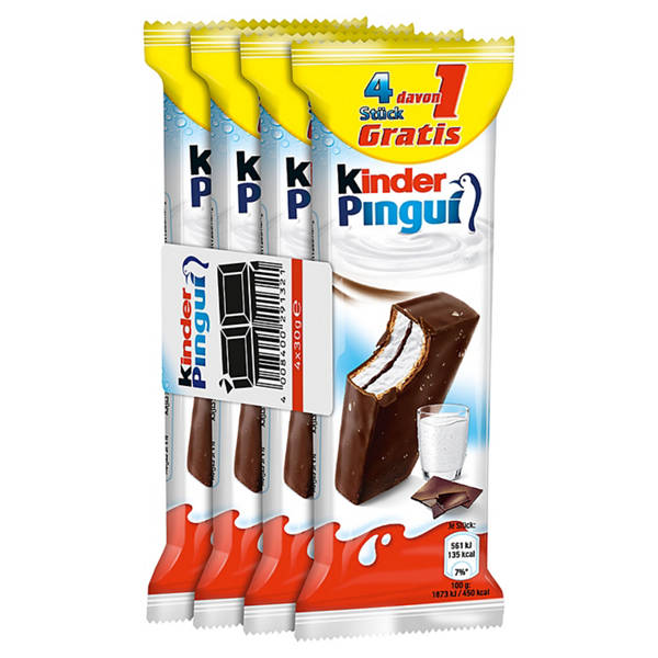 Kinder Pingui, 4er-Packung