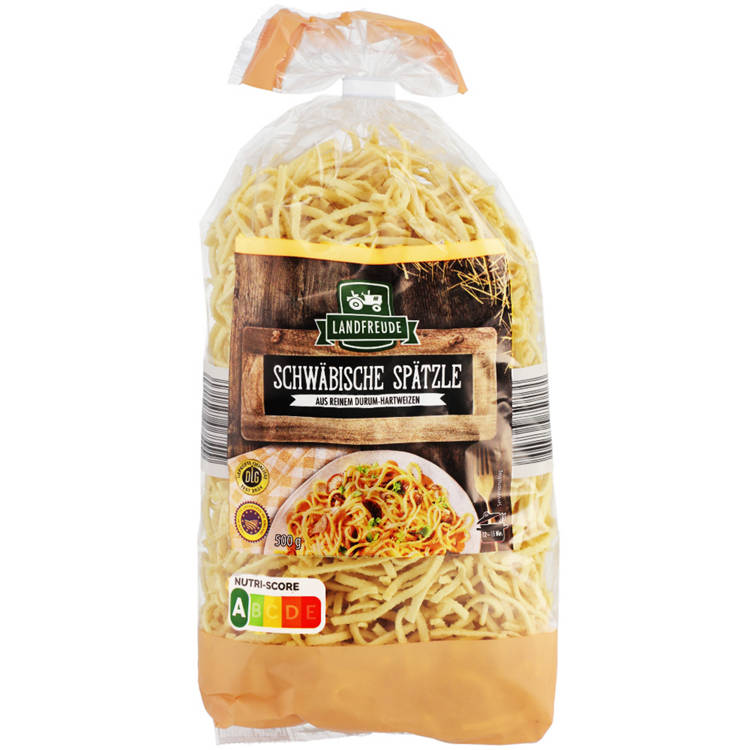 Germany product data sample: Spätzle 0,5 kg