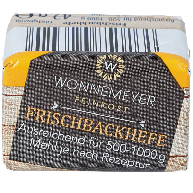 Germany product data sample: Hefe Wuerfel 42 g