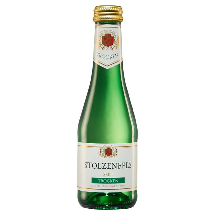 Germany product data sample: STOLZENFELS Sekt trocken 200 ml