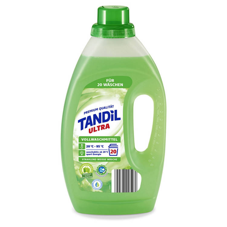 Germany product data sample: Flüssigwaschmittel Universal 1,1 l, 20 WL