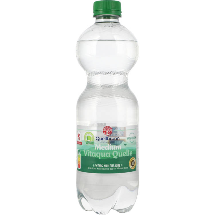 Germany product data sample: Mineralwasser Medium 500 ml