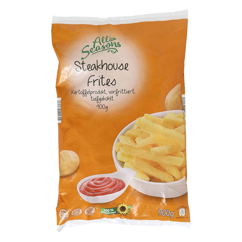 Patatine fritte stile steakhouse