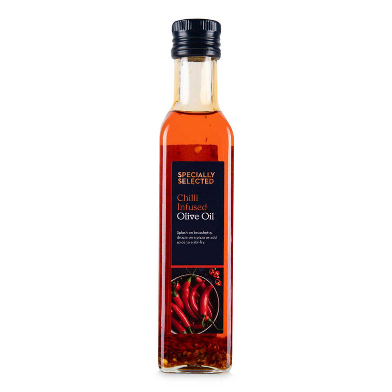 Aldi Chilli Infused Olive Oil