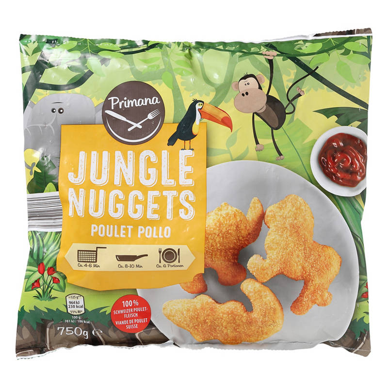 Nuggets di pollo Jungle