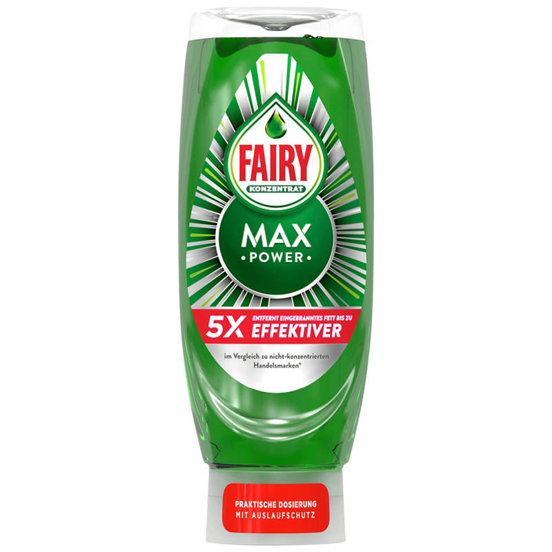 Fairy Detersivo piatti Max Power original 550ml